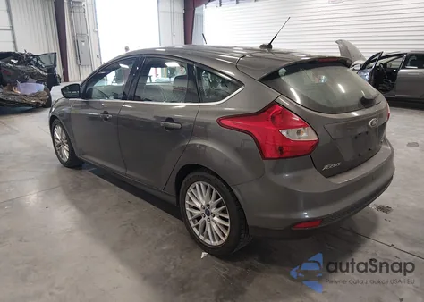 2012 Ford Focus Sel from USA, damaged, VIN 1FAHP3M2XCL195402